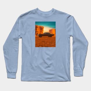 Travelling in the desert Long Sleeve T-Shirt